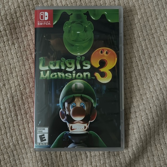 Nintendo Other - Nintendo Switch Luigi's Mansion 3 Game 💚💚